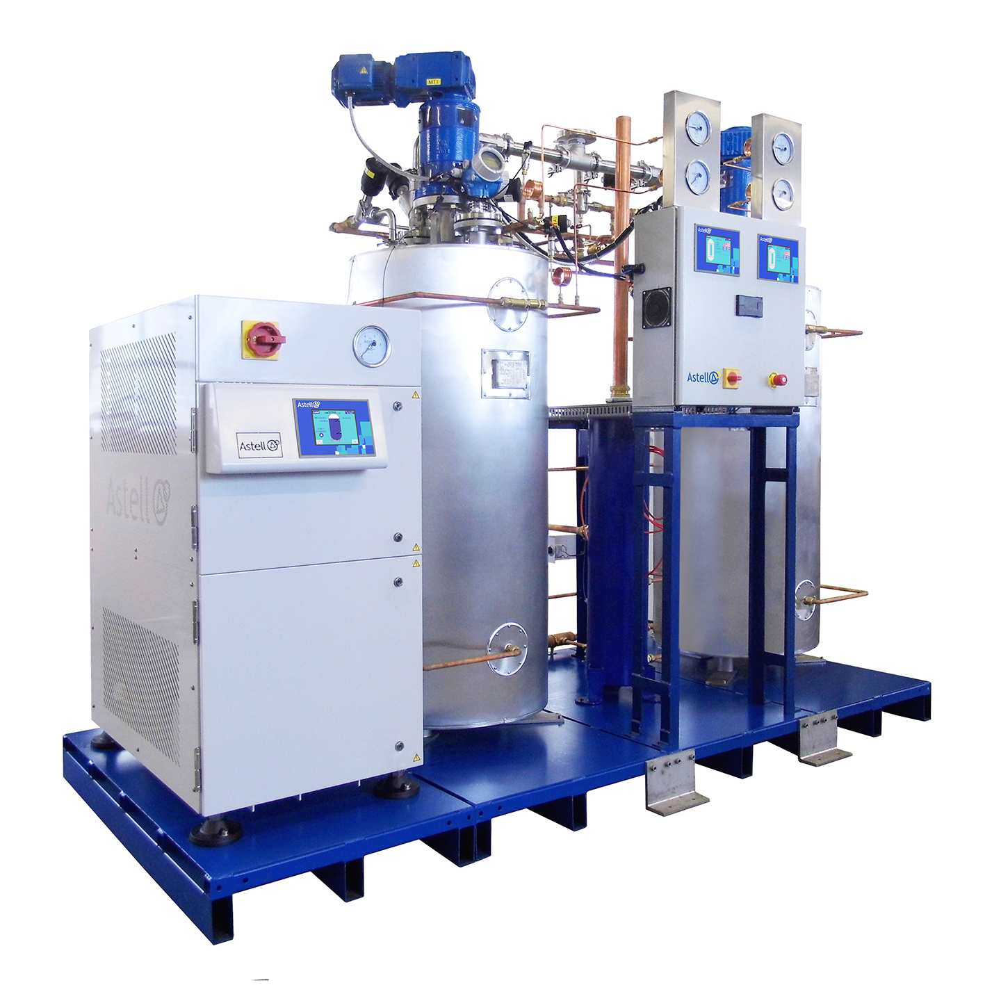 ASTELLBIO 0 X 2 BATCH THERMAL EDS
