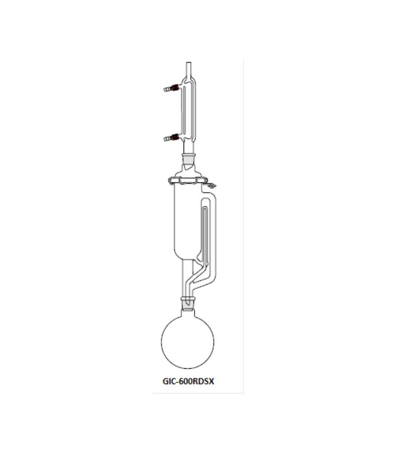 Soxhlet Extraction Set, Complete
