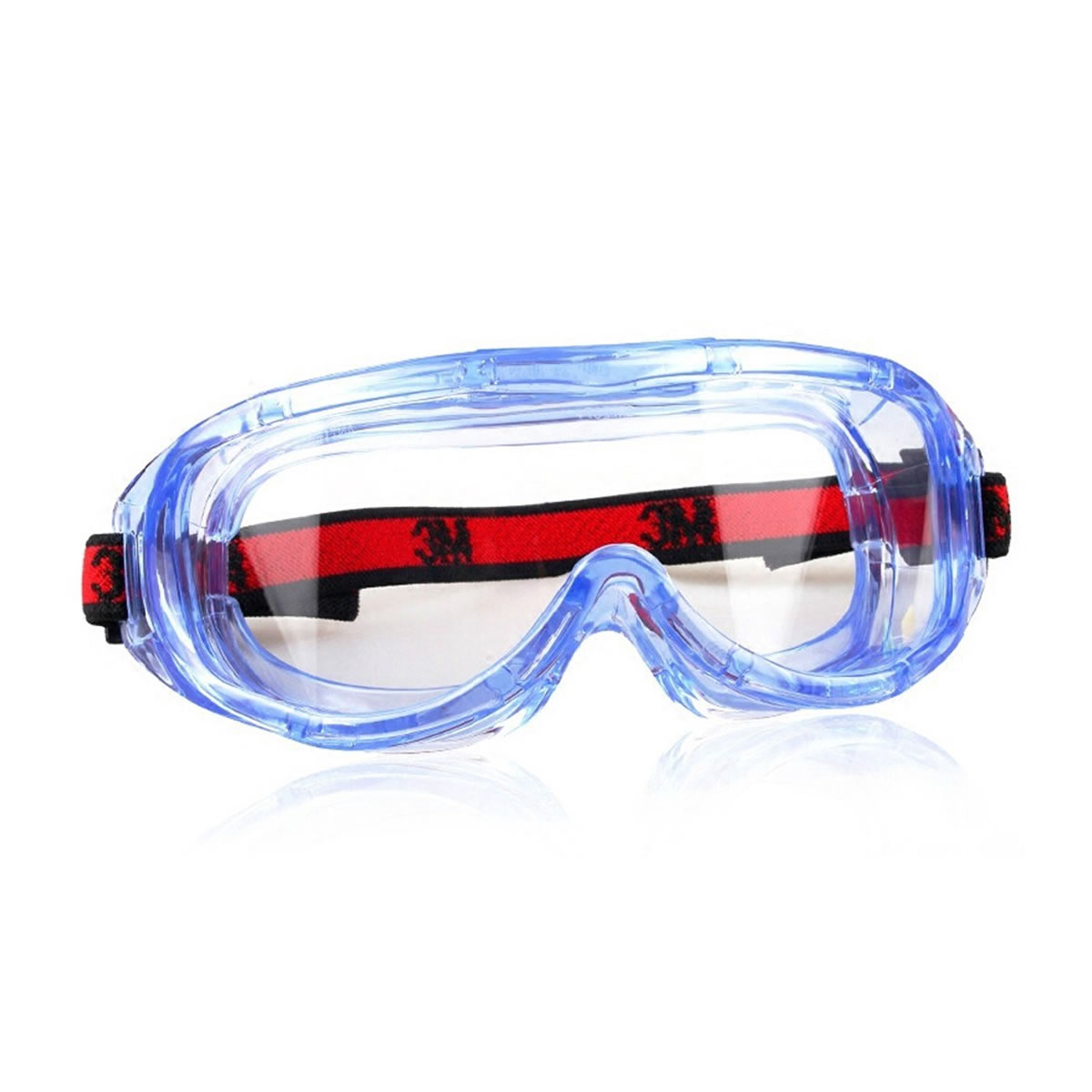 Safety Goggle, Chemical Splash, 99% reduction of ultraviolet radiation (UVA and UVB)