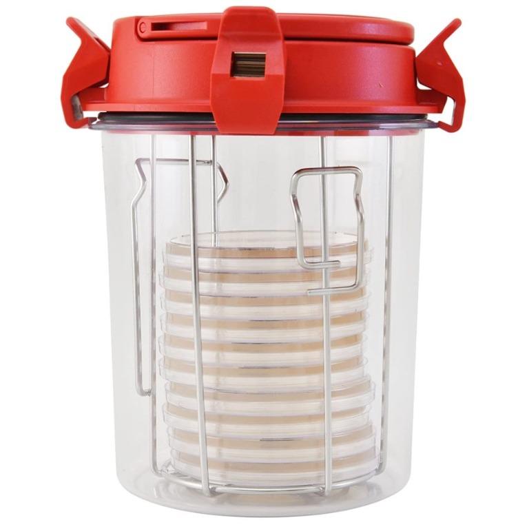 Anaerojar (full assembly), 2.5L