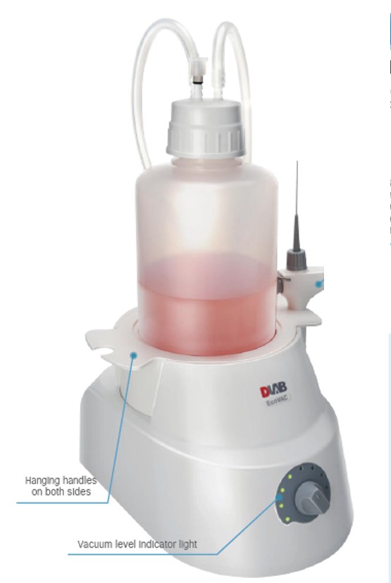 DLAB  EcoVAC Economical Vacuum Aspirator (2L)