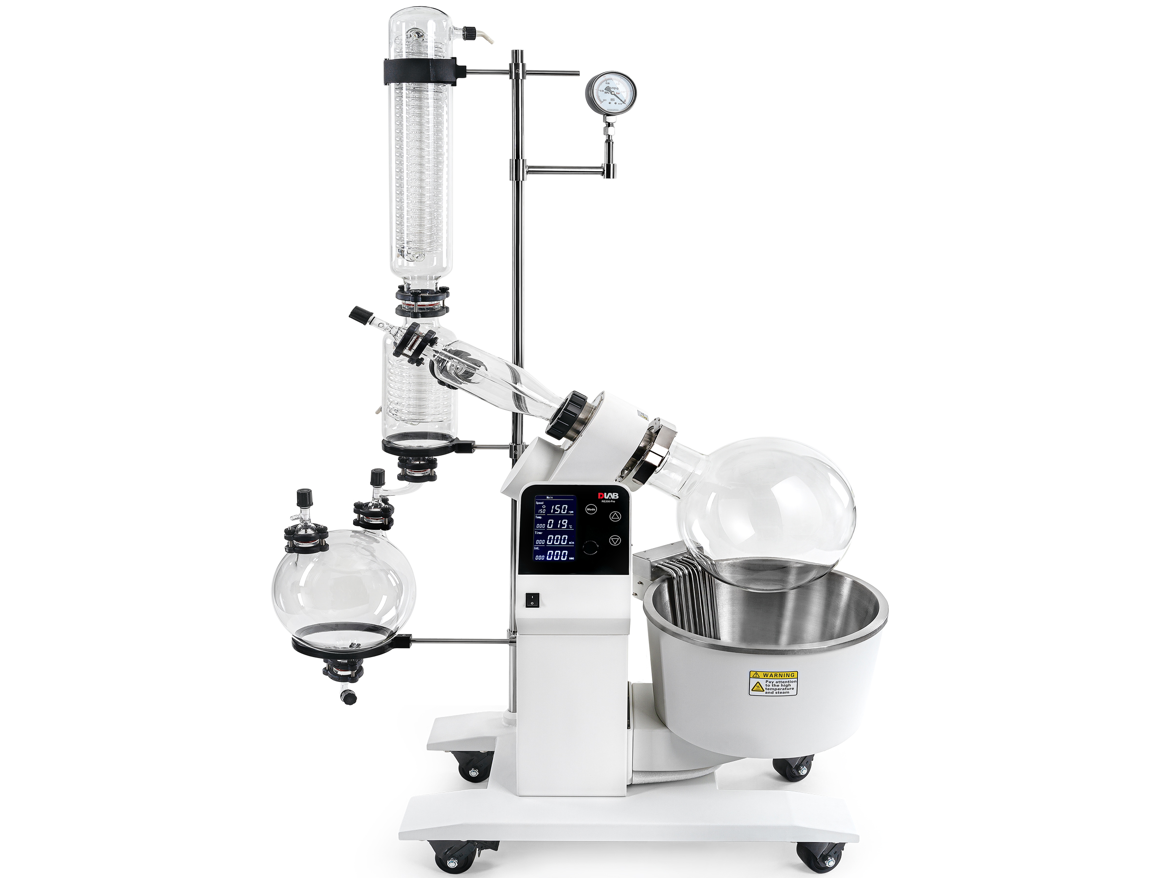 DLAB RE200-Pro 20L Industrial Digital Rotary Evaporator