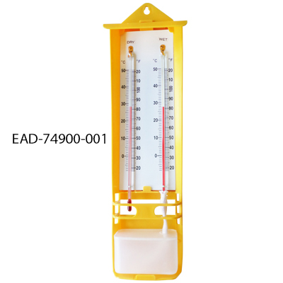 Thermometer, Mini/Maxi