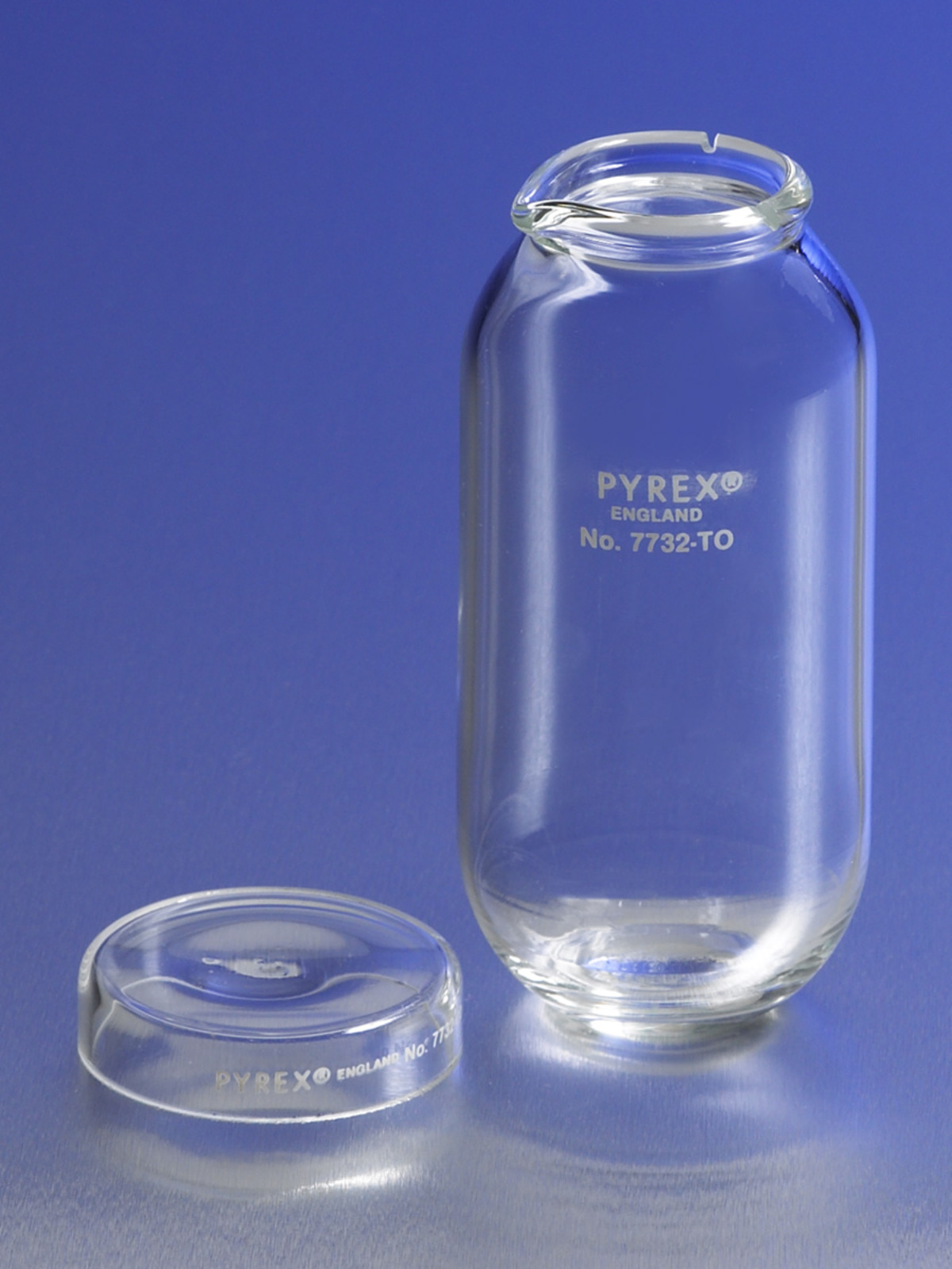 PYREX Bottle, Bomb, Gum Stability