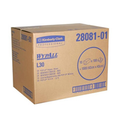 KIMBERLY CLARK WYPALL®  28081 L30 Pop Up Wipers (10 packs per carton)