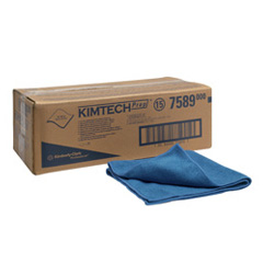 KIMBERLY CLARK KIMTECH 7589 PREP Microfibre Cloths 40 X 40 cm  (25 pcs per carton)