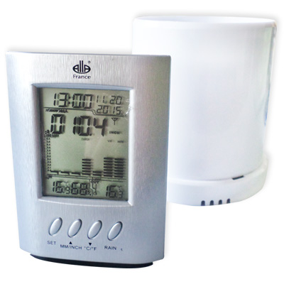 Digital Wireless Rain Gauge