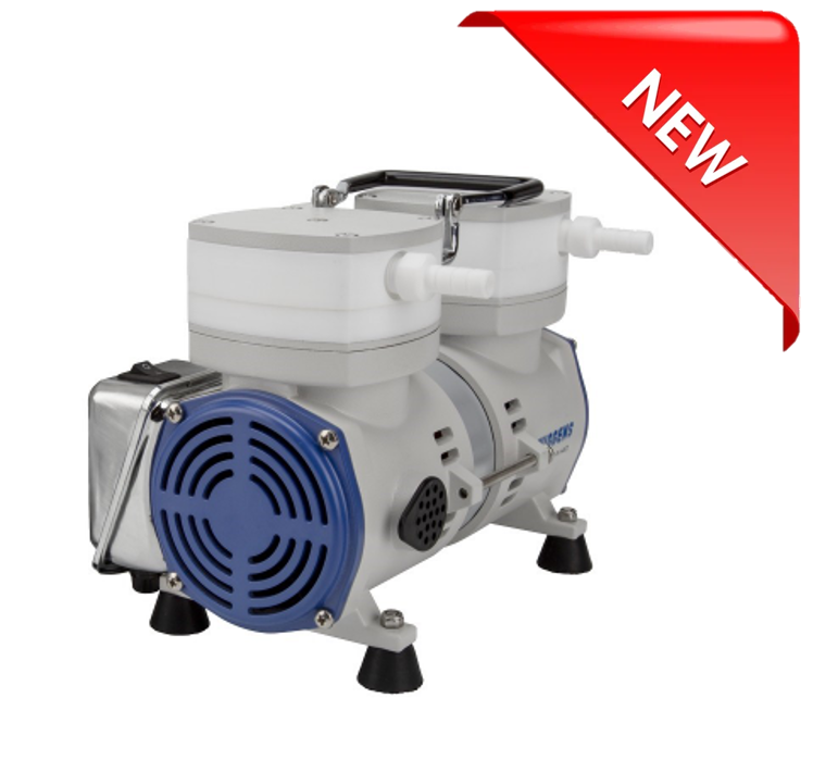 Wiggens A410 Chemical Resistant Diaphragm Pumps, 25L/min,