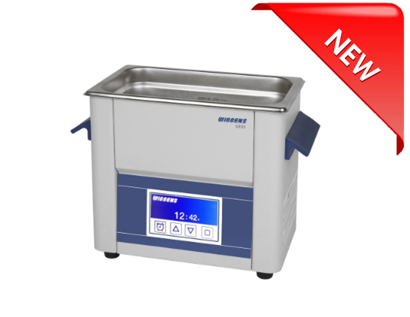 Wiggens Ultrasonic Cleaner with Heating,come With Lid & Basket