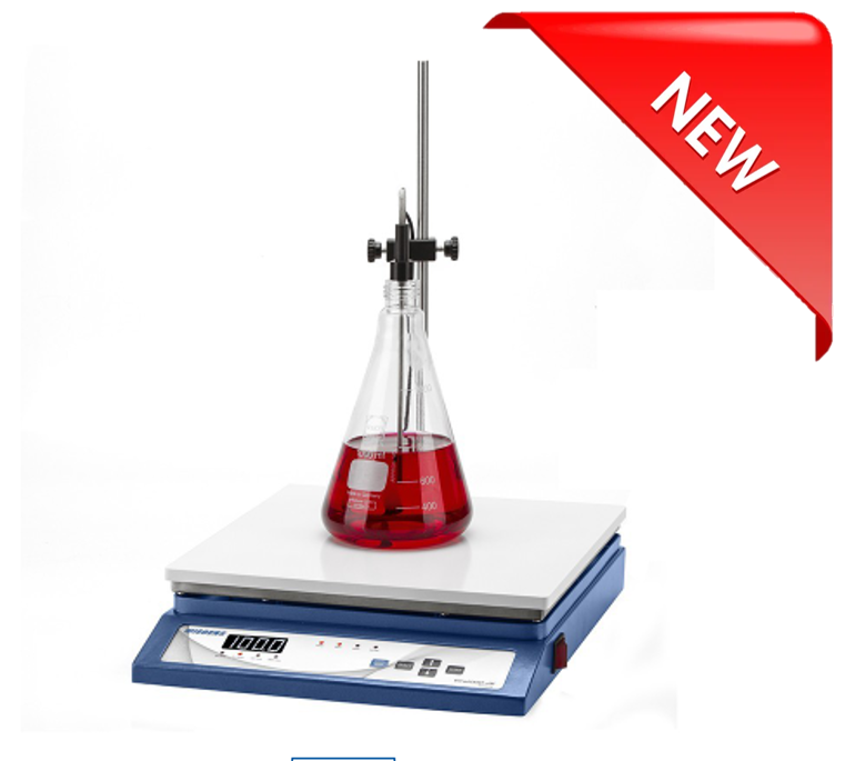 Wiggens Large Digital Hotplate, WH200D-3K with PT100 Temperature Sensor