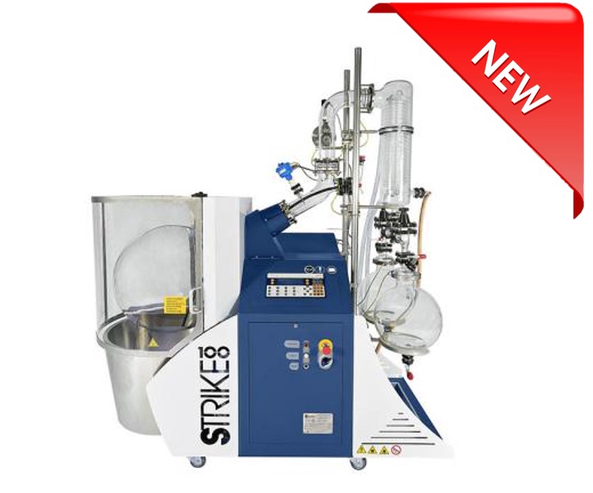 Wiggens 100L Industrial Rotary Evaporator, STRIKE 100