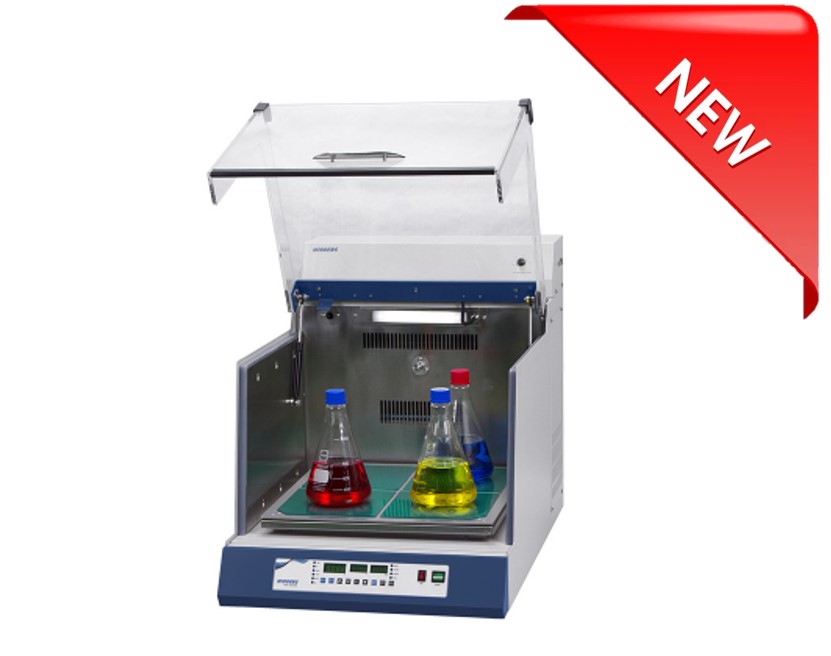Wiggens Shaking Incubator with Multi Purpose Tray, +5℃ above ambient to 60℃, 53L & 83L