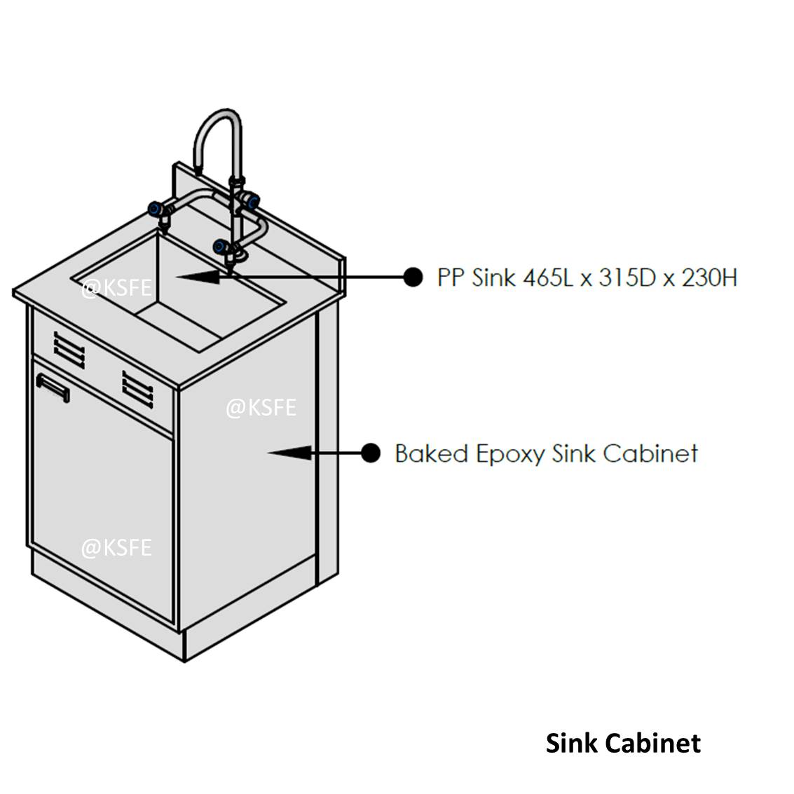 Sink Cabinet