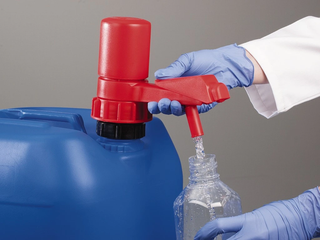 BURKLE Pump-It Carboy/Container Pump
