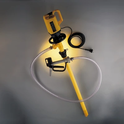 BURKLE Drum pump for acids and alkalis