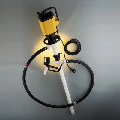 BURKLE Drum pump for concentrated acids/alkalis