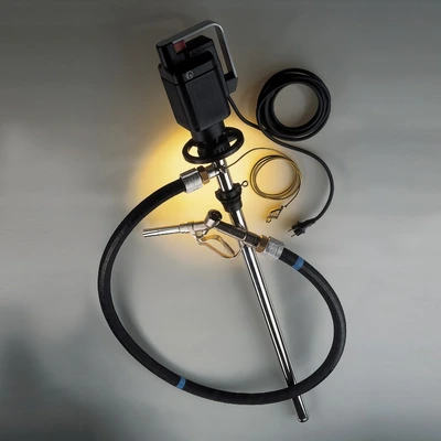 BURKLE Drum pump for solvents