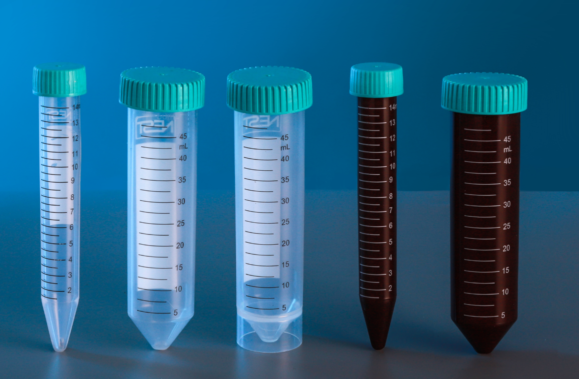 NEST Centrifuge Tube, Disposable, Sterile, Polypropylene & Rack (Need to purchase separately)