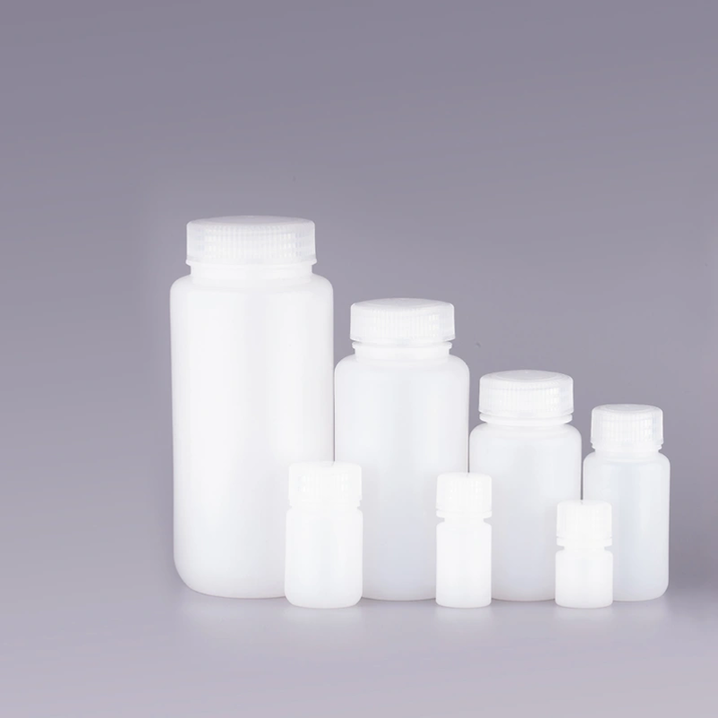 NEST Bottle, Round, Wide Neck, HDPE, Sterile
