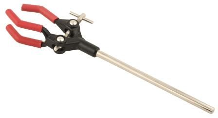 Retort Clamp, 3 prong