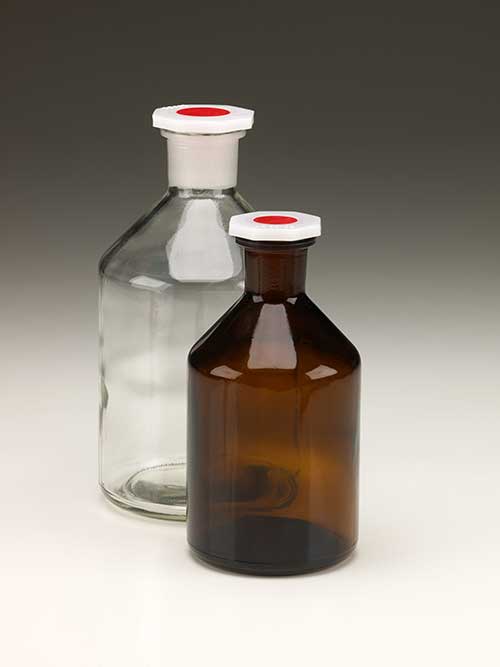 MBL Reagent Bottles, Amber, Narrow Neck