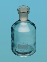 Reagent Bottles, Clear, Narrow Neck, SIMAX