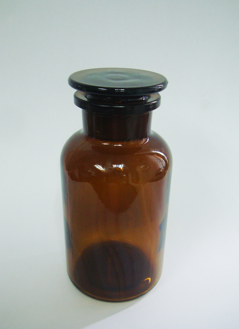Reagent Bottles, Amber, Wide Neck, SIMAX