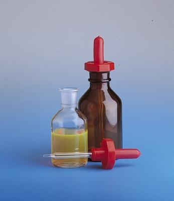 Dropping Bottles with Dropping Pipettes, Volac