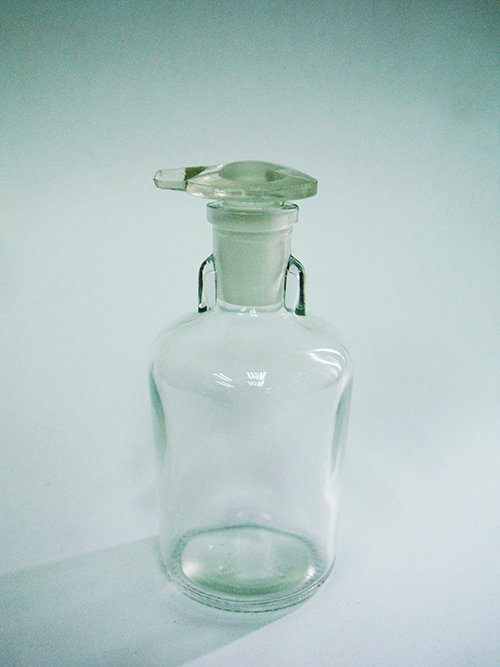 Dropping Bottles, Clear, TK Pattern, Simax