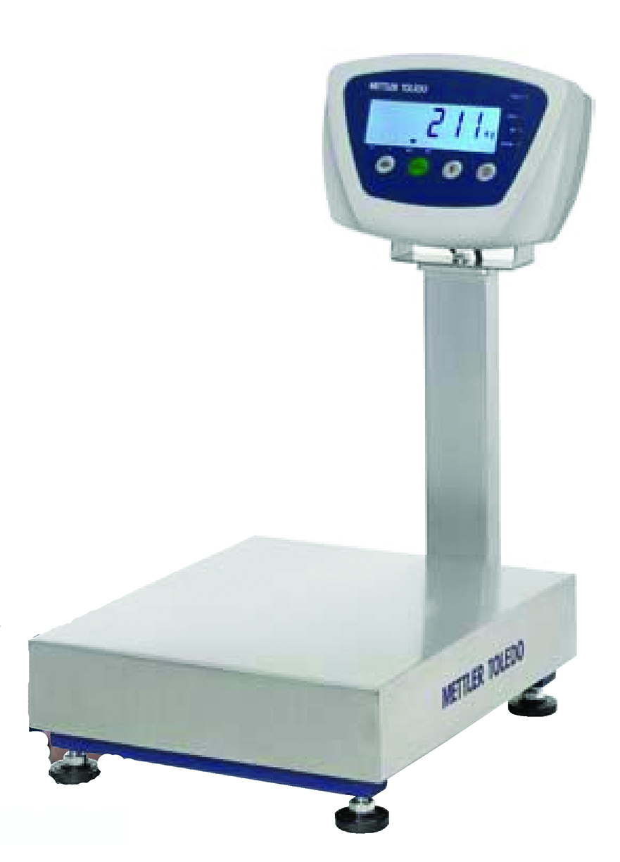 METTLER TOLEDO Floor Scale, BBA211-5CA150 (150kg/50g)