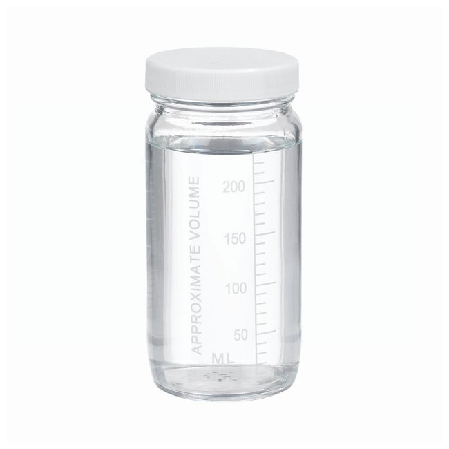 WHEATON® Graduated Specimen Bottles, Clear