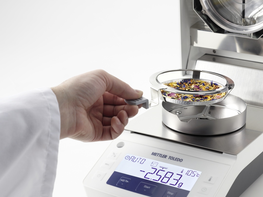 METTLER TOLEDO Moisture Balance, HE53