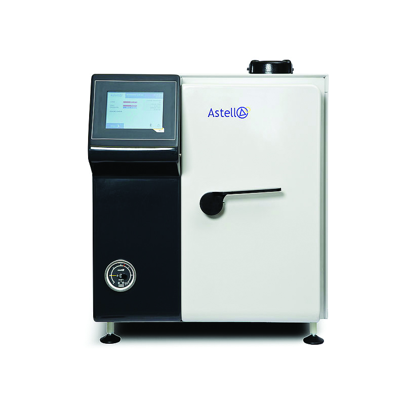 Astell Scientific Front Loading, Bench Top, Compact Autoclave (33-63L)