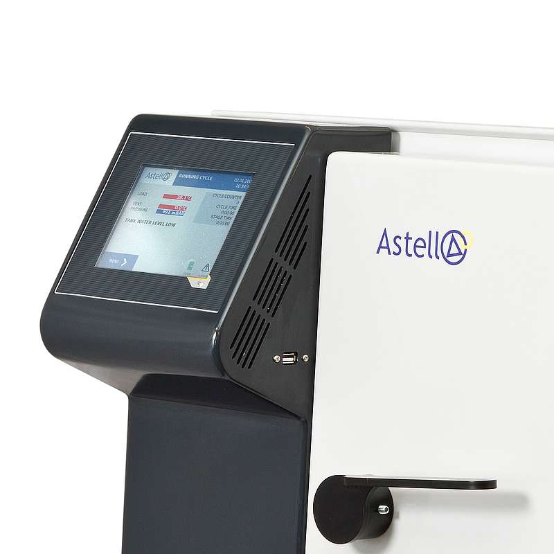 Astell Scientific Front Loading, Bench Top, Compact Autoclave (33-63L)