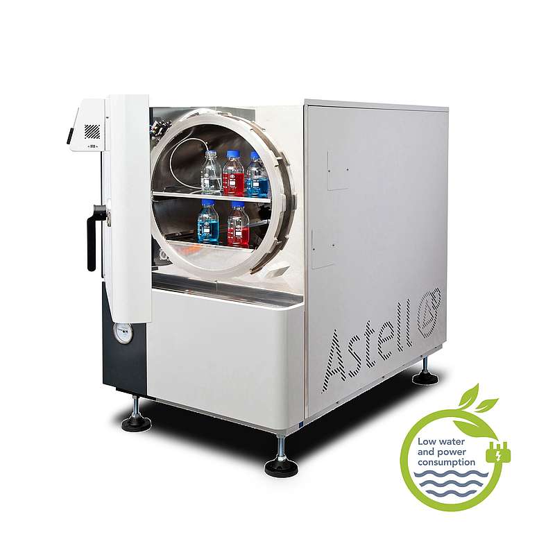 Astell Scientific Front Loading Autoclaves Range, Swiftlock (120-344L)