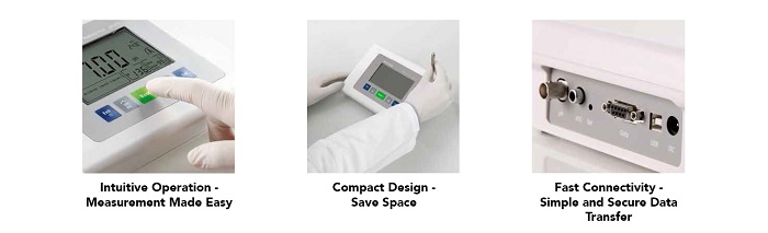 METTLER TOLEDO Bench top pH meter, F20