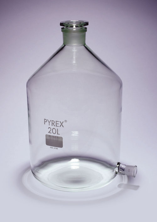 PYREX® Aspirator Bottles (Stopcock need to buy separately)