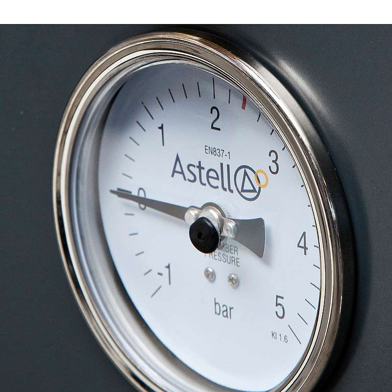 Astell Scientific Square Section Autoclaves - E-Range, Standard (125-360L)