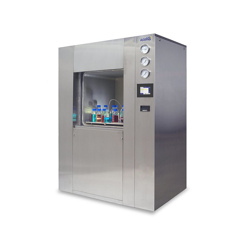 Astell Scientific Square Section Autoclaves, Single Automatic Door, Full Vacuum (125-490L)