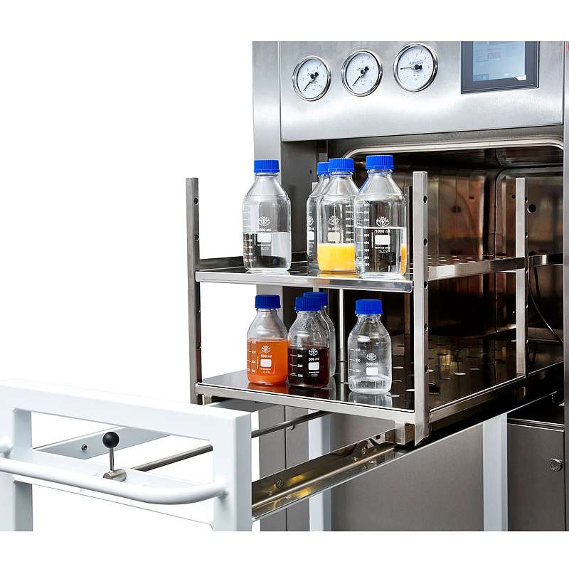 Astell Scientific Square Section Autoclaves, Double Automatic Door, Full Vacuum (125-490L)
