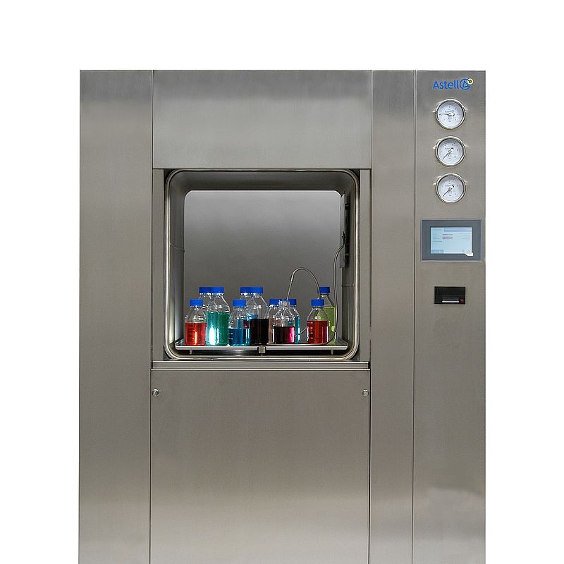 Astell Scientific Square Section Autoclaves, Double Automatic Door, Full Vacuum (125-490L)