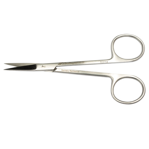 Scissors, Sharp-Sharp End, Stainless Steel