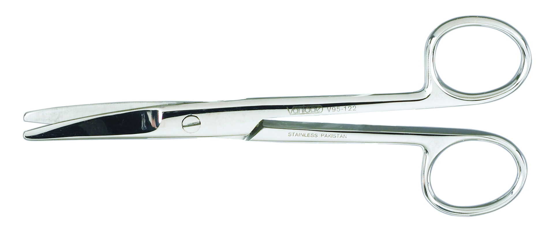 Scissors, Blunt-Blunt End, Stainless Steel
