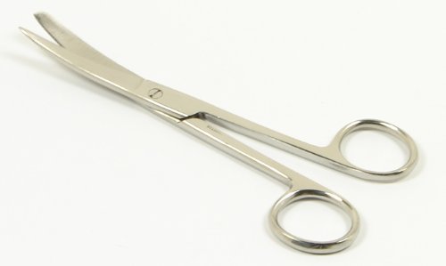 Scissors, Sharp-Blunt End, Stainless Steel