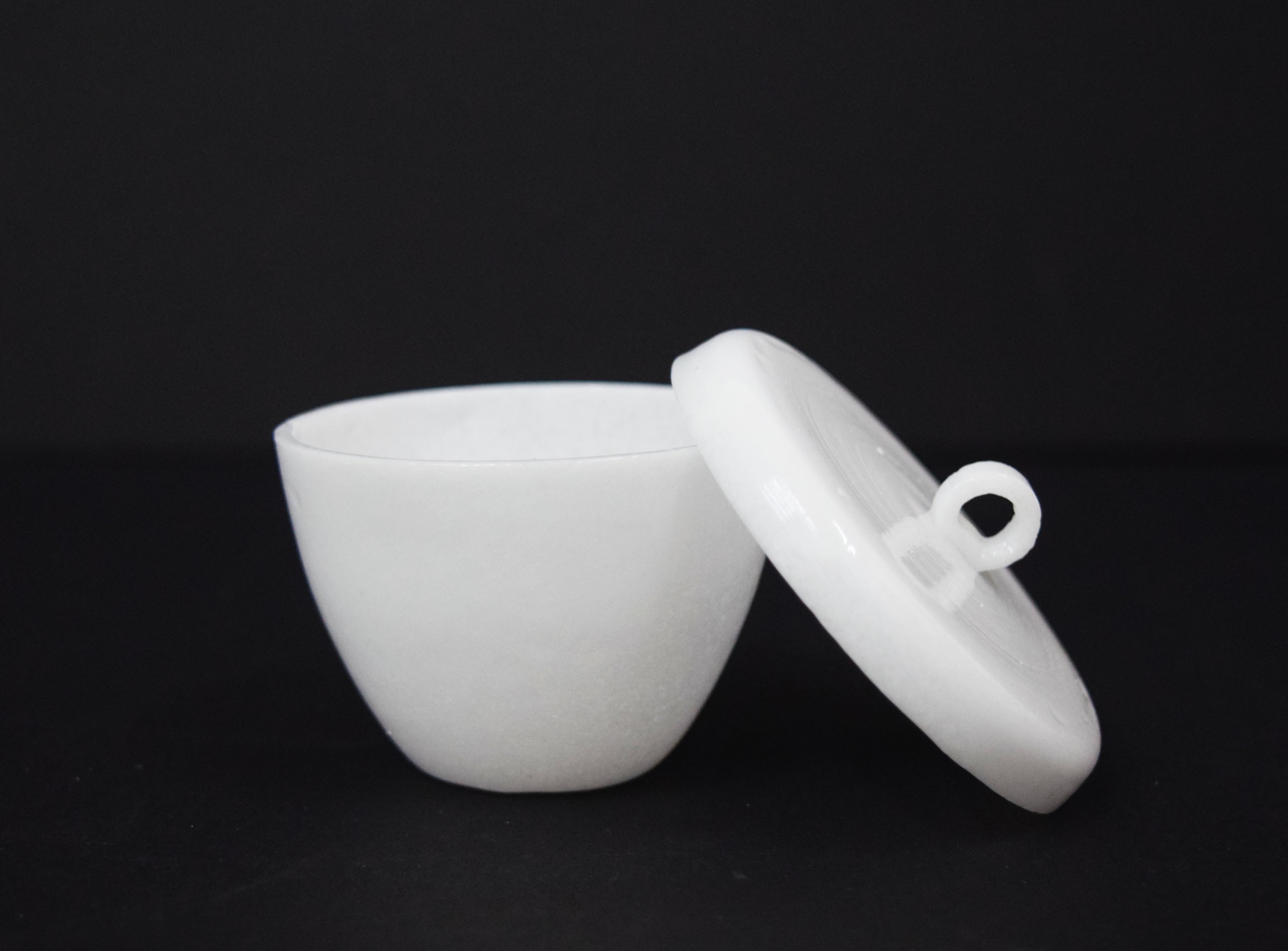 Crucibles, Low Form, Silica