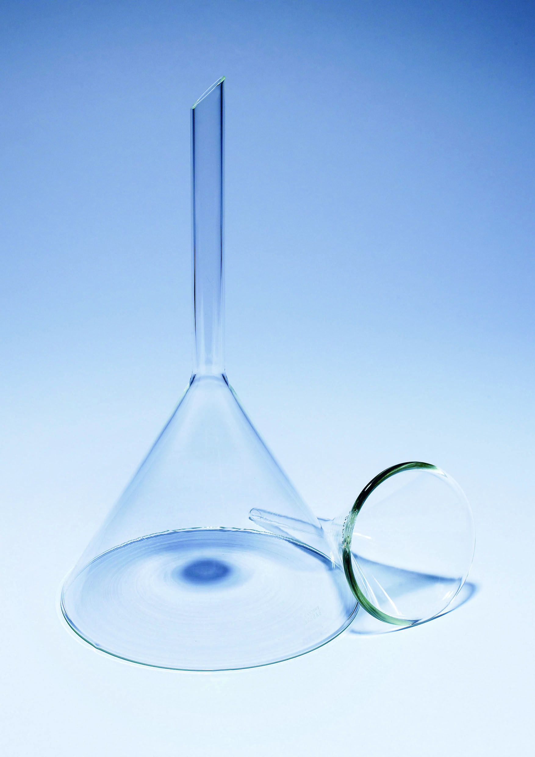PYREX® Filter Funnel, Short Stem, Borosilicate Glass, Plain Version