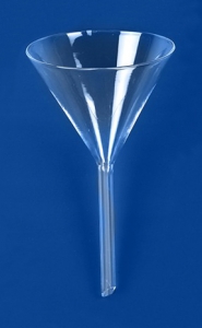 Filter Funnel, Short Stem, Soda Glass