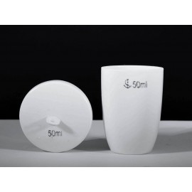 Crucibles, Tall Form, Silica
