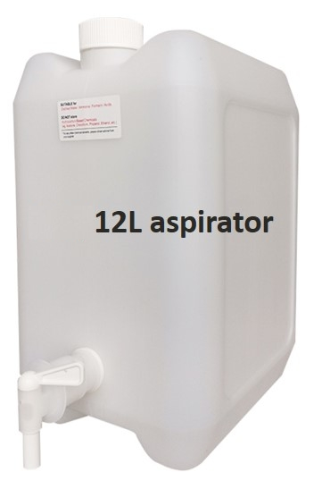 Aspirator Bottles with Tap ( Without Handle ), HDPE