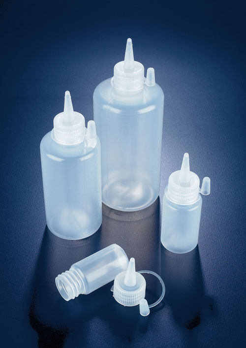 AZLON® Dropping Bottle with Spouted Cap, LDPE